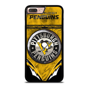 PITTSBURGH PENGUINS METAL NHL iPhone 8 Plus Case