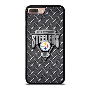PITTSBURGH STEELERS METAL LOGO iPhone 8 Plus Case