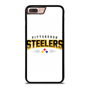 PITTSBURGH STEELERS WHITE WALL iPhone 8 Plus Case