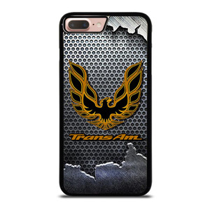 PONTIAC TRANS AM FIREBIRD METAL LOGO 2 iPhone 8 Plus Case