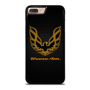 PONTIAC TRANS AM FIREBIRD METAL LOGO iPhone 8 Plus Case