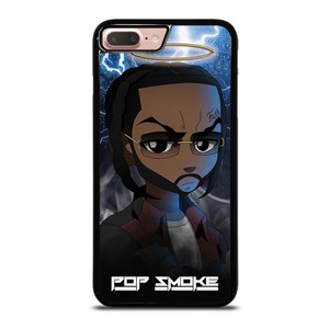POP SMOKE RAPPER CARTOON LOGO iPhone 8 Plus Case