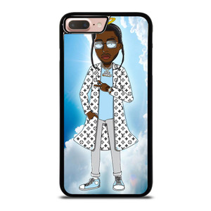 POP SMOKE RAPPER CARTOON iPhone 8 Plus Case
