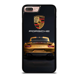 PORSCHE CAR LOGO 2 iPhone 8 Plus Case