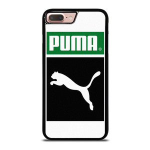 PUMA WHITE LOGO iPhone 8 Plus Case