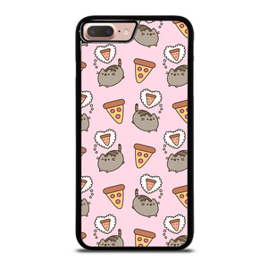 PUSHEEN THE CAT PIZZA iPhone 8 Plus Case