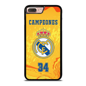 REAL MADRID CF CAMPEONES 34 iPhone 8 Plus Case