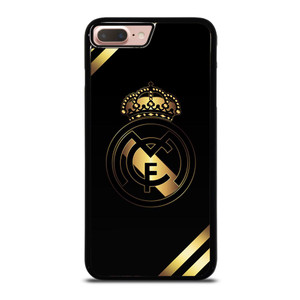 REAL MADRID FC NEW GOLD LOGO iPhone 8 Plus Case