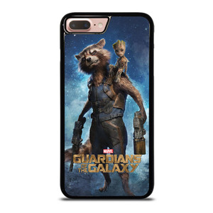 ROCKET RACCOON AND BABY GROOT iPhone 8 Plus Case