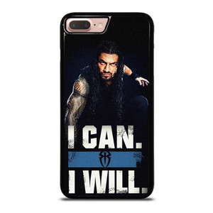 ROMAN REIGNS WWE QUOTES iPhone 8 Plus Case