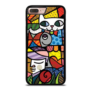 ROMERO BRITTO  iPhone 8 Plus Case