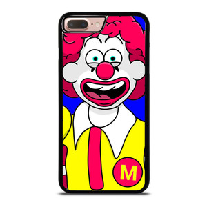 RONALD MCDONALDS MASCOT CARTOON iPhone 8 Plus Case
