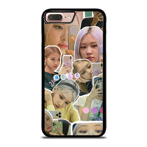 ROSE BLACKPINK AESTHETIC COLLAGE iPhone 8 Plus Case