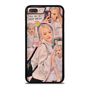 ROSE BLACKPINK CUTE COLLAGE iPhone 8 Plus Case
