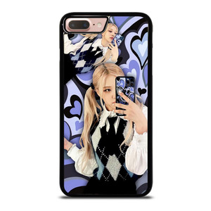 ROSE BLACKPINK LOVE VIOLET iPhone 8 Plus Case