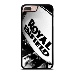 ROYAL ENFIELD LOGO BLACK WHITE iPhone 8 Plus Case