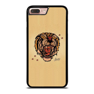 SAILOR JERRY TIGER TATTOO iPhone 8 Plus Case