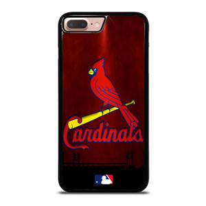 SAINT LOUIS CARDINALS MLB RED LOGO iPhone 8 Plus Case