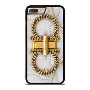 SALVATORE FERRAGAMO EMBLEM iPhone 8 Plus Case
