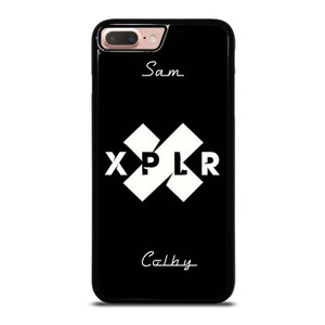 SAM AND COLBY XPLR LOGO iPhone 8 Plus Case