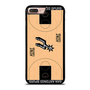 SAN ANTONIO SPURS BASKET FIELD iPhone 8 Plus Case