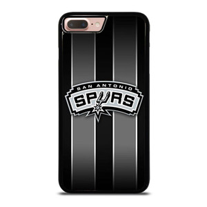 SAN ANTONIO SPURS NBA STRIPE LOGO iPhone 8 Plus Case
