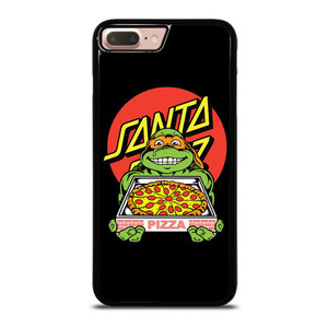 SANTA CRUZ PIZZA iPhone 8 Plus Case