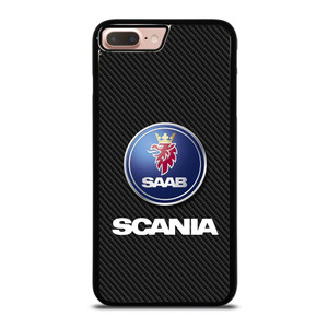 SCANIA TRUCK SAAB CARBON LOGO iPhone 8 Plus Case