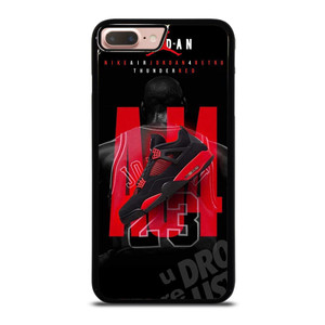SHOES THUNDER RED JORDAN iPhone 8 Plus Case