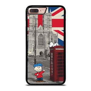 SNOOPY BOX TELEPHONE iPhone 8 Plus Case