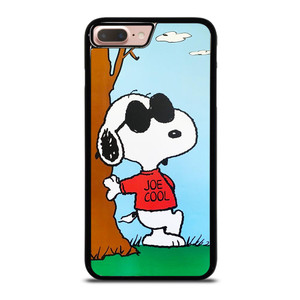 SNOOPY JOE COOL CARTOON iPhone 8 Plus Case