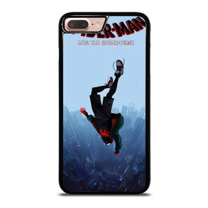 SPIDER VERSE SPIDERMAN SUPER HERO iPhone 8 Plus Case SPIDER VERSE SPIDERMAN SUPER HERO iPhone 8 Plus Case