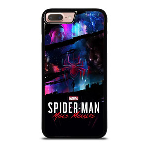 SPIDERMAN MILES MORALES MARVEL iPhone 8 Plus Case