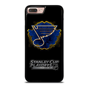 ST LOUIS BLUES HOCKEY LOGO iPhone 8 Plus Case ST LOUIS BLUES HOCKEY LOGO iPhone 8 Plus Case