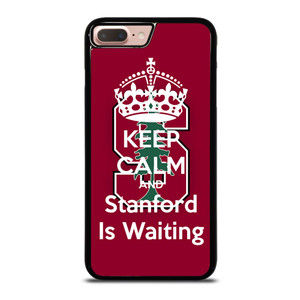STANFORD CARDINAL FOOTBALL FANS iPhone 8 Plus Case
