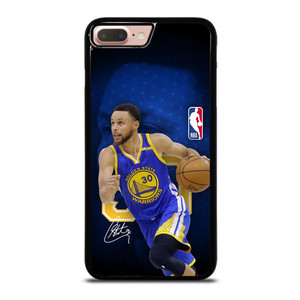 STEPHEN CURRY SIGNATURE GOLDEN STATE WARRIORS  iPhone 8 Plus Case