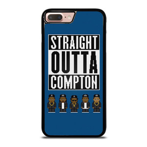 STRAIGHT OUTTA COMPTON HIP HOP iPhone 8 Plus Case
