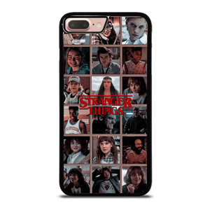 STRANGER THINGS ALL CHARACTER iPhone 8 Plus Case