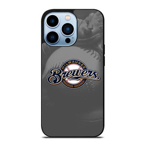 MILWAUKEE BREWERS MLB NEW LOGO iPhone 13 Pro Max Case