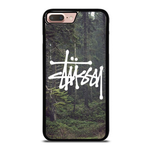 STUSSY SPOOKY FOREST LOGO iPhone 8 Plus Case