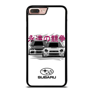 SUBARU LOGO CLASSIC DRAWING iPhone 8 Plus Case