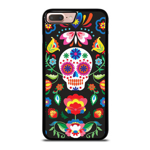 SUGAR SKULL ART iPhone 8 Plus Case