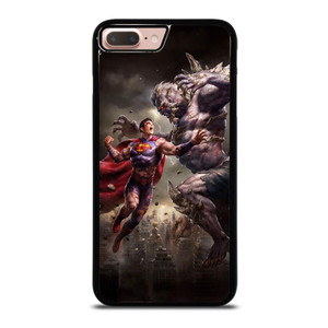 SUPERMAN VS DOOMSDAY ART iPhone 8 Plus Case