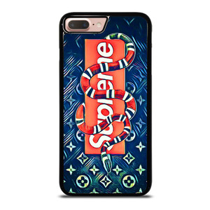 SUPREME AND SNAKE iPhone 8 Plus Case