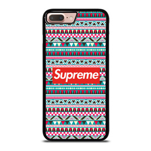 SUPREME AZTEC PATTERN iPhone 8 Plus Case