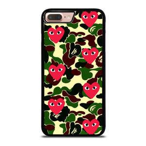 SUPREME BAPE COMME DES GARCONS iPhone 8 Plus Case