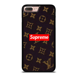 SUPREME BROWN iPhone 8 Plus Case