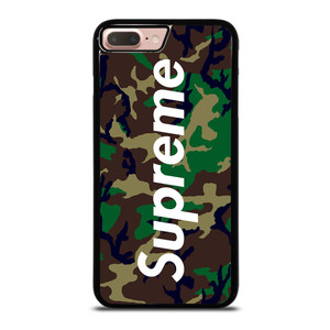 SUPREME CAMO iPhone 8 Plus Case