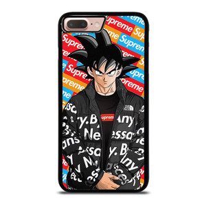 SUPREME GOKU THE NORT FACE iPhone 8 Plus Case