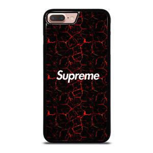SUPREME LAVA TEXTURE iPhone 8 Plus Case